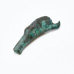 Greek Bronze Dolphin Money // 5th Century BC