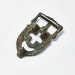 Late Roman Empire Buckle with Cross // 4th-6th century AD