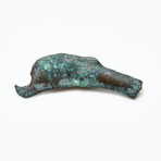 Greek Bronze Dolphin Money // 5th Century BC