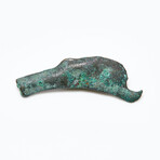 Greek Bronze Dolphin Money // 5th Century BC