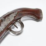 Excellent 1700's-1800’s Flintlock Pistol // "Pirate Gun"