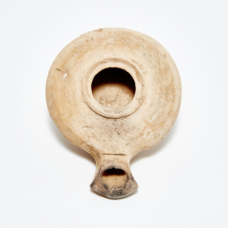 Judaea, “Year Zero” // Large Published Oil Lamp, c. 4 BC - 4 AD