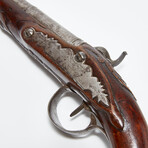 Excellent 1700's-1800’s Flintlock Pistol // "Pirate Gun"