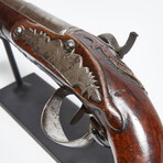 Excellent 1700's-1800’s Flintlock Pistol // "Pirate Gun"