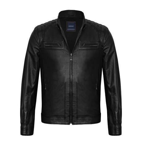 Richard Leather Jacket // Black (S)