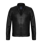 Richard Leather Jacket // Black (L)