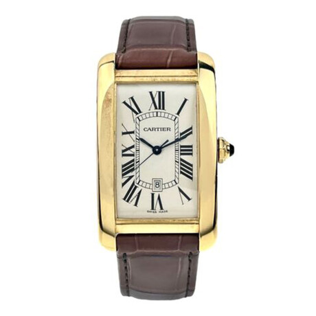 Cartier Tank Americaine Large Automatic // 1740 // Pre-Owned