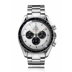 Omega Speedmaster 35th Anniversary Apollo 11 Manual Wind // O35693100 // Pre-Owned