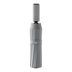 Rechargeable LED Automatic Folding Umbrella // Grey