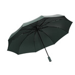 Rechargeable LED Automatic Folding Umbrella // Green