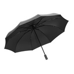 Rechargeable LED Automatic Folding Umbrella // Black