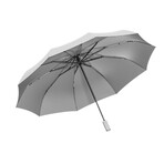 Rechargeable LED Automatic Folding Umbrella // Grey