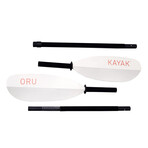 Oru Kayak // Inlet + Oru Paddle bundle // Foldable Kayak