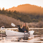 Oru Kayak // Lake + Oru Paddle bundle // Foldable Kayak