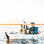 Oru Kayak // Inlet + Oru Paddle bundle // Foldable Kayak