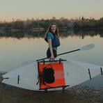 Oru Kayak // Lake + Oru Paddle bundle // Foldable Kayak