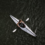 Oru Kayak // Bay ST + Oru Paddle bundle // Foldable Kayak