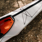 Oru Kayak // Bay ST + Oru Paddle bundle // Foldable Kayak