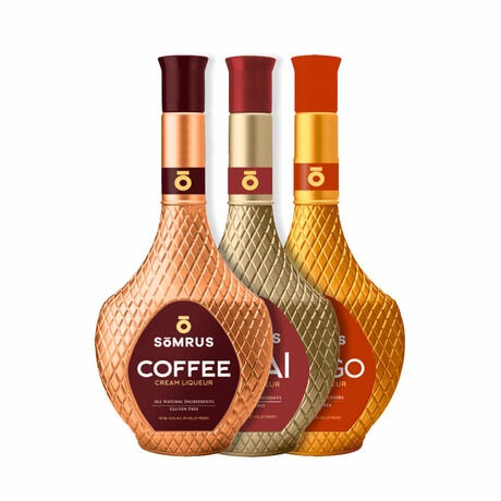 Somrus Cream Liqueur // 750 ml (Full Set)
