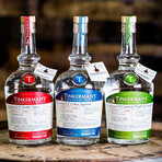 Tinkerman's Gin // Set of 3 // 750 ml Each