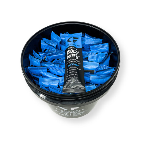 Bucket o' Wipes // Coconut  // 60 Wipes