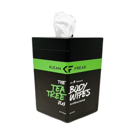 The Jug // Tea Tree // 120 Wipes