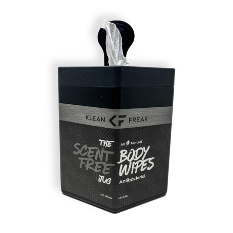 The Jug // Scent Free // 120 Wipes
