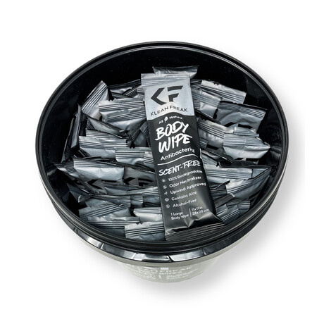 Bucket o' Wipes // Scent Free // 60 Wipes