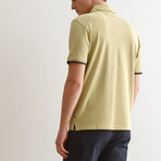 Jay Knitted Polo // Light Green (S)