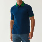 Jay Knitted Polo // Navy (S)