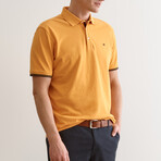 Jay Knitted Polo // Yellow (S)