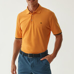Jay Knitted Polo // Yellow (S)