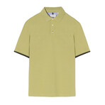 Jay Knitted Polo // Light Green (S)