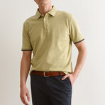 Jay Knitted Polo // Light Green (S)