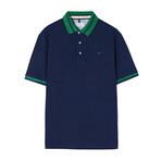 Jay Knitted Polo // Navy (S)
