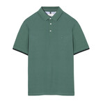 Jay Knitted Polo // Sage (S)