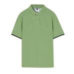 Jay Knitted Polo // Olive (S)