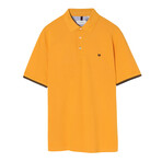 Jay Knitted Polo // Yellow (S)