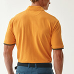 Jay Knitted Polo // Yellow (S)