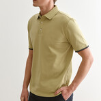 Jay Knitted Polo // Light Green (S)