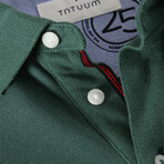 Jay Knitted Polo // Sage (S)