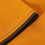 Jay Knitted Polo // Mustard (S)