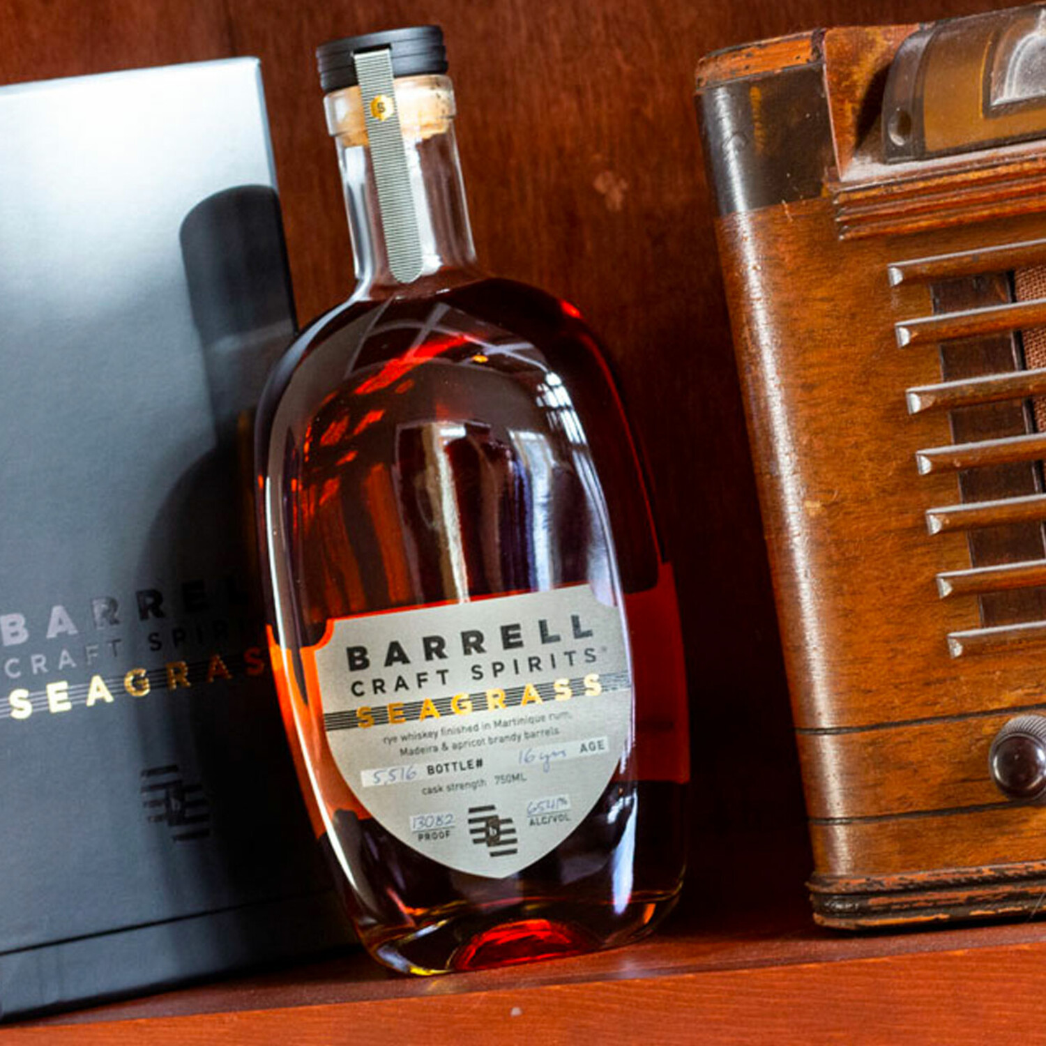 Seagrass Gray Label // 750 ml Barrell Craft Spirits Touch of Modern