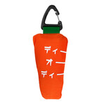 Ninjin Eco Carry Bag // Orange