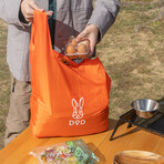 Ninjin Eco Carry Bag // Orange