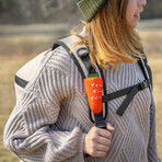 Ninjin Eco Carry Bag // Orange