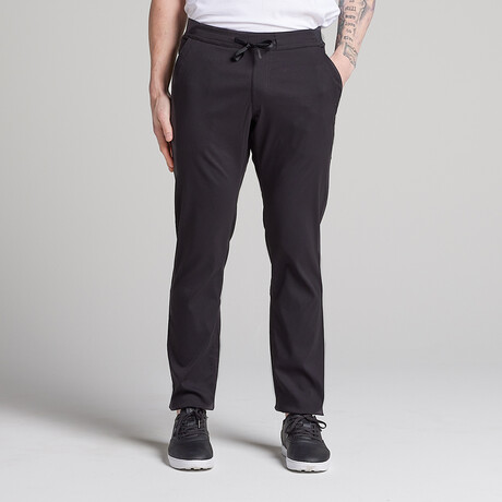 All Day Hybrid Jogger // Black (S)