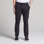 All Day Hybrid Jogger // Black (XL)