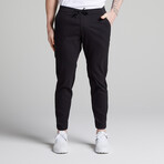 All Day Jogger // Black (XL)