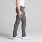 All Day Hybrid Jogger // Charcoal (XL)